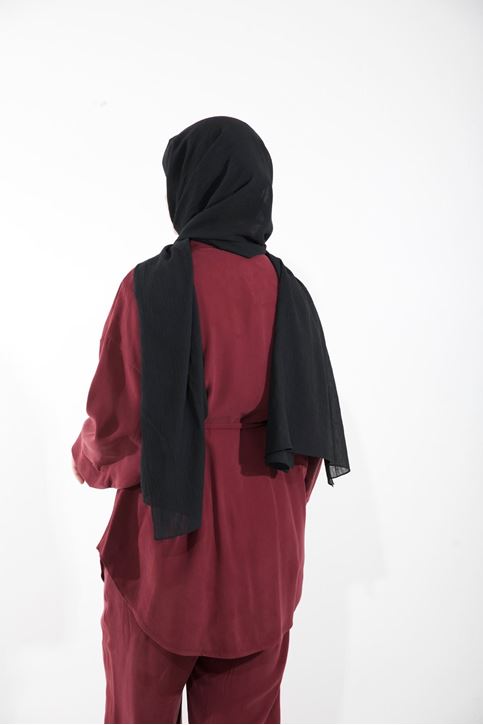 Paça Pensli Takım-Bordo