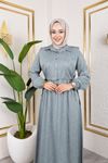 Tensel Elbise-Mint